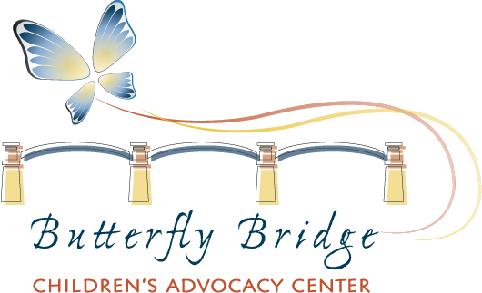 Butterfly Bridge Children's Advocacy Center logo.