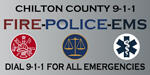 Chilton County 9-1-1 Logo