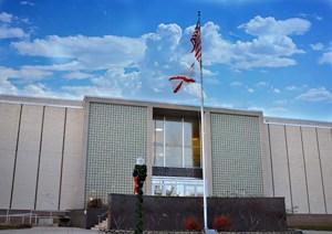 The Chilton County Courthouse.