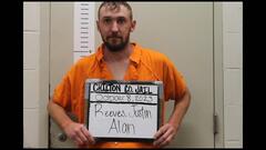 Mugshot of REEVES, JUSTIN