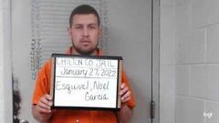Mugshot of ESQUIVEL, NOEL