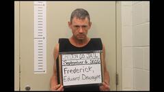 Mugshot of FREDERICK, EDWARD  