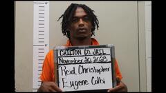 Mugshot of REID, CHRISTOPHER