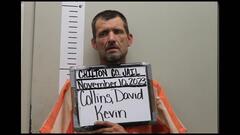 Mugshot of COLLINS, DAVID
