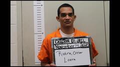 Mugshot of RIVERA, OMAR