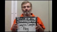 Mugshot of COMPTON, DOUGLAS