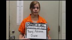 Mugshot of YOUNG, ADRIENNE